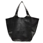 Charlotte Oversized Vegan Leather Tote Bag