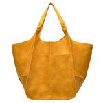 Charlotte Oversized Vegan Leather Tote Bag