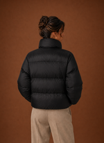 Women's Puffer Jacket - Quilted Winter Coat | Areleon
