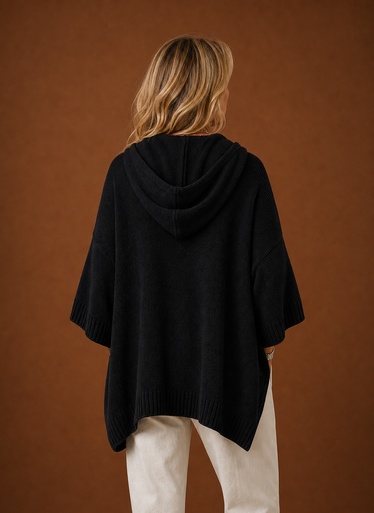 Women's Hooded Pullover - Oversized Relaxed Fit Hoodie | Areleon