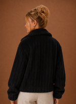 Women's Winter Coat - Oversized Teddy Jacket | Areleon
