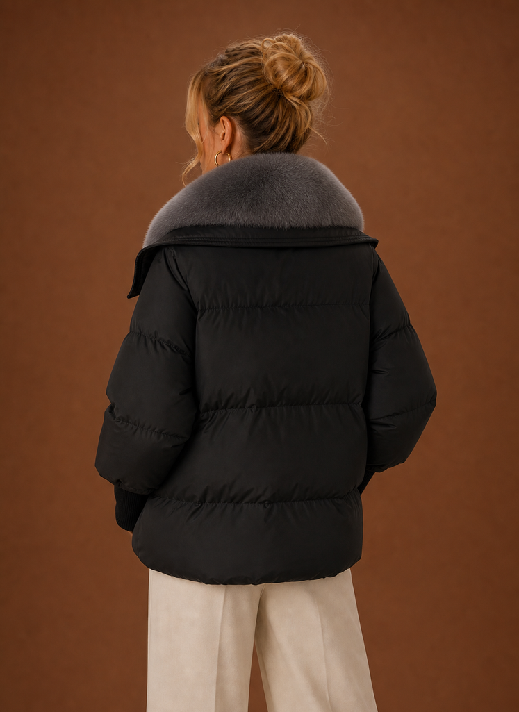 Women's Winter Parka Coat | Areleon