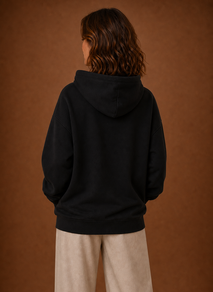 Women's Pullover Hoodie - Oversized Graphic Sweater | Areleon
