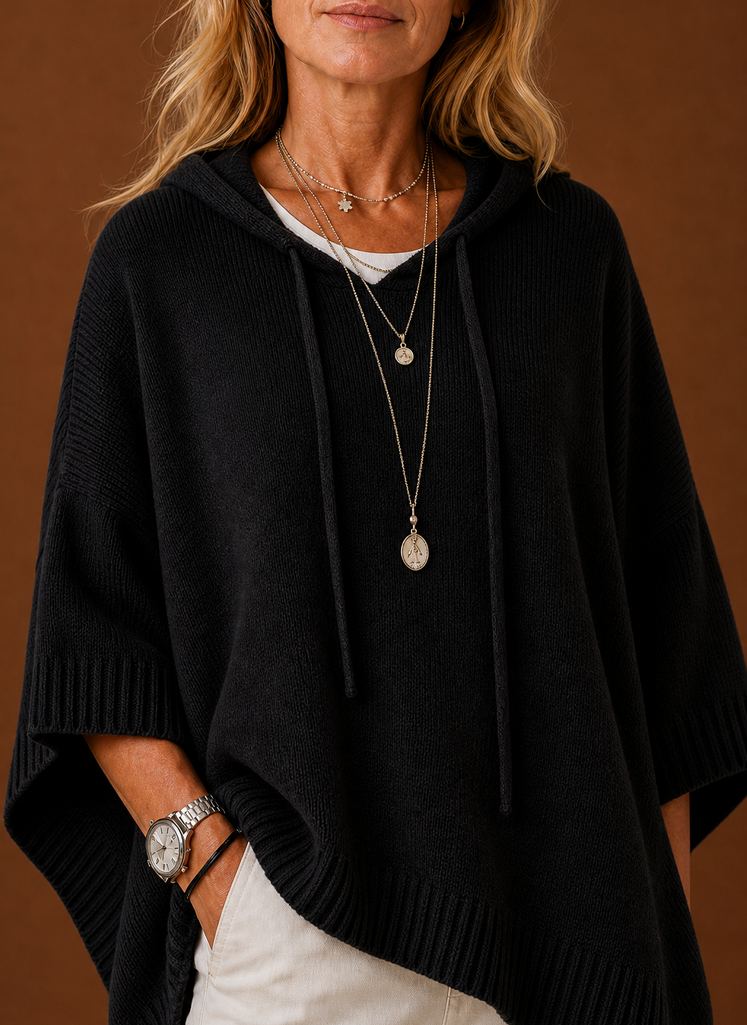 Women's Hooded Pullover - Oversized Relaxed Fit Hoodie | Areleon