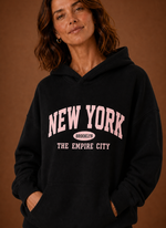 Women's Pullover Hoodie - Oversized Graphic Sweater | Areleon