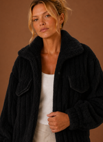 Women's Winter Coat - Oversized Teddy Jacket | Areleon