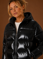 Women's Puffer Jacket - Oversized Winter Coat | Areleon