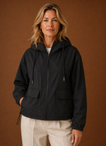 Women’s Lightweight Hooded Windbreaker Jacket | Areleon