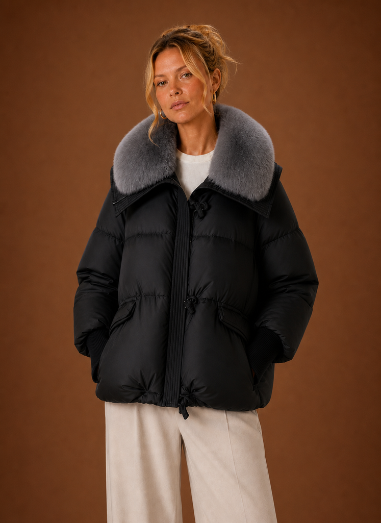 Women's Winter Parka Coat | Areleon