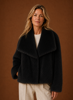 Women's Faux Fur Coat - Winter Jacket | Areleon