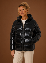 Women's Puffer Jacket - Oversized Winter Coat | Areleon