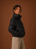 Women's Puffer Jacket - Quilted Winter Coat | Areleon