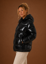 Women's Puffer Jacket - Oversized Winter Coat | Areleon