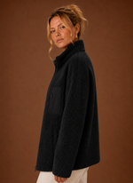 Women's Sherpa Zip-Up Jacket | Areleon