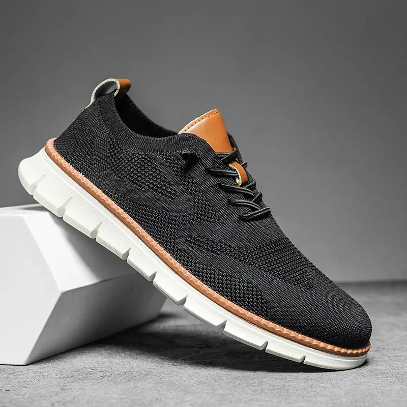 Lyon Breathable Leather Shoes