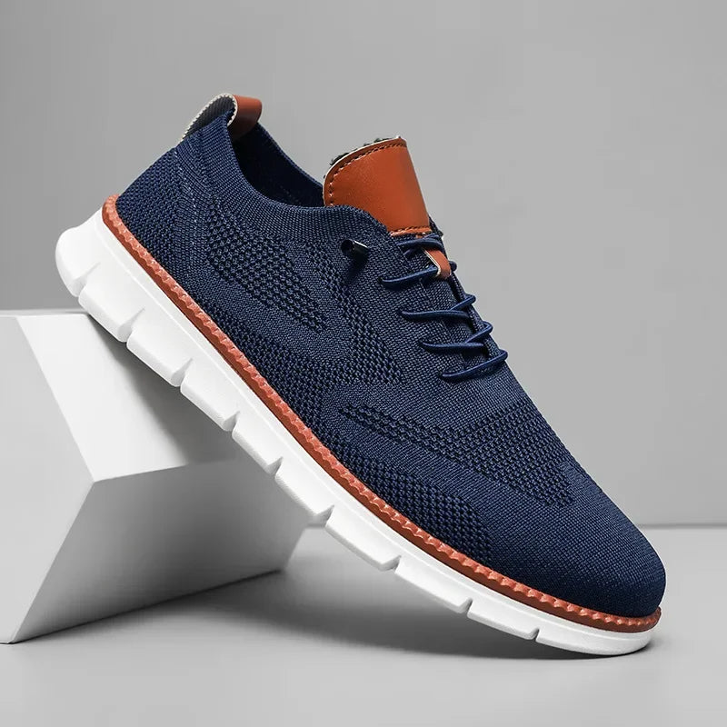 Lyon Breathable Leather Shoes