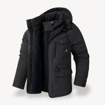 Jürgen Fleece-Lined Winter Jacket