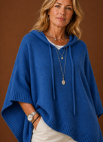 Women's Hooded Pullover - Oversized Relaxed Fit Hoodie | Areleon