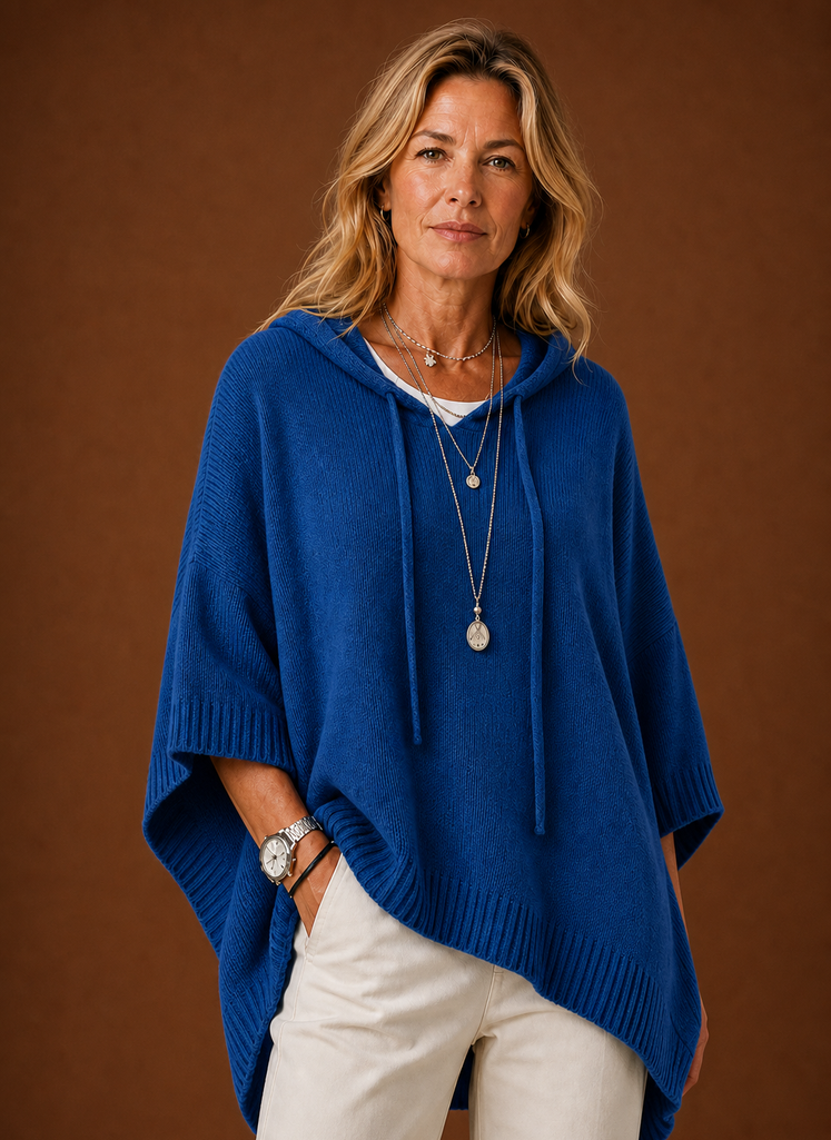 Women's Hooded Pullover - Oversized Relaxed Fit Hoodie | Areleon