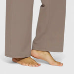 Nadine Wide-Leg Lounge Pants with Stretch Waistband