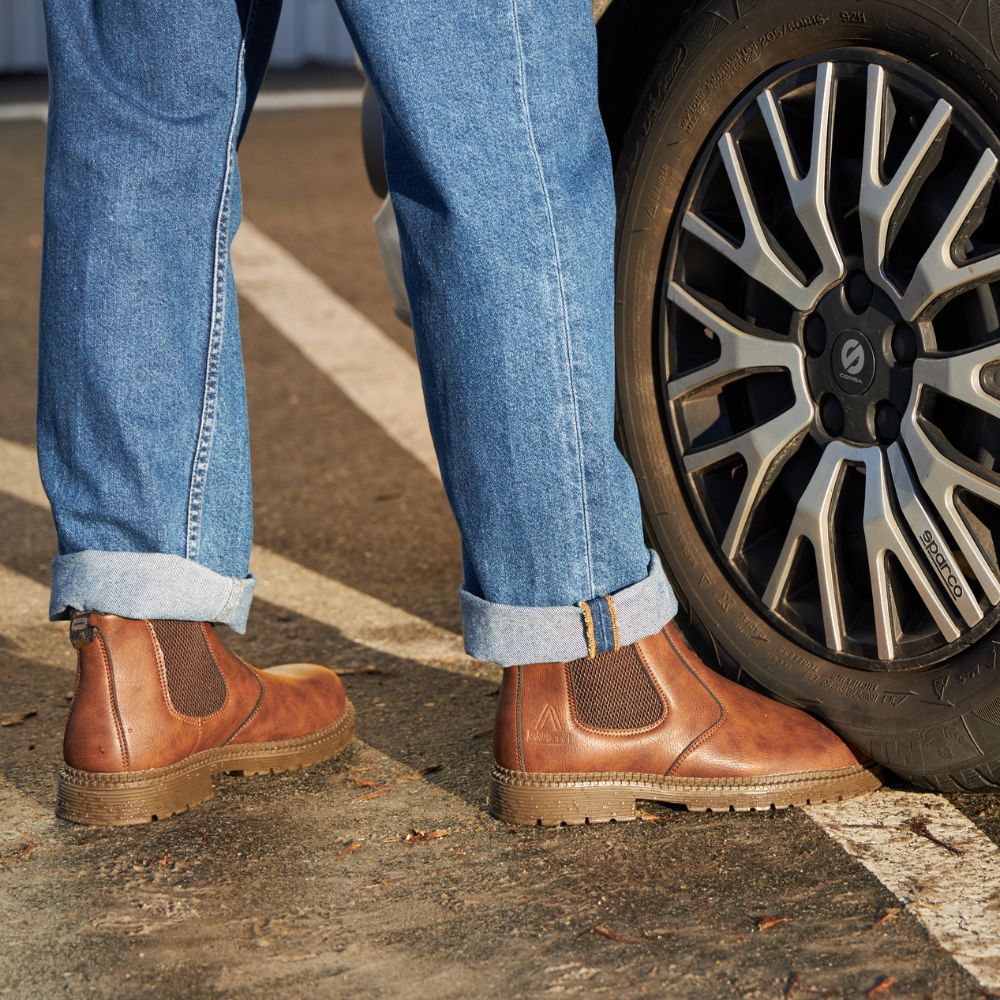 Emil Slip-On Casual Chelsea Boots