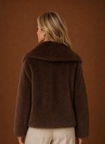 Women's Faux Fur Coat - Winter Jacket | Areleon