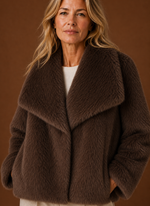 Women's Faux Fur Coat - Winter Jacket | Areleon
