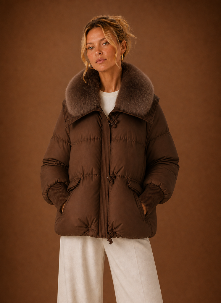 Women's Winter Parka Coat | Areleon