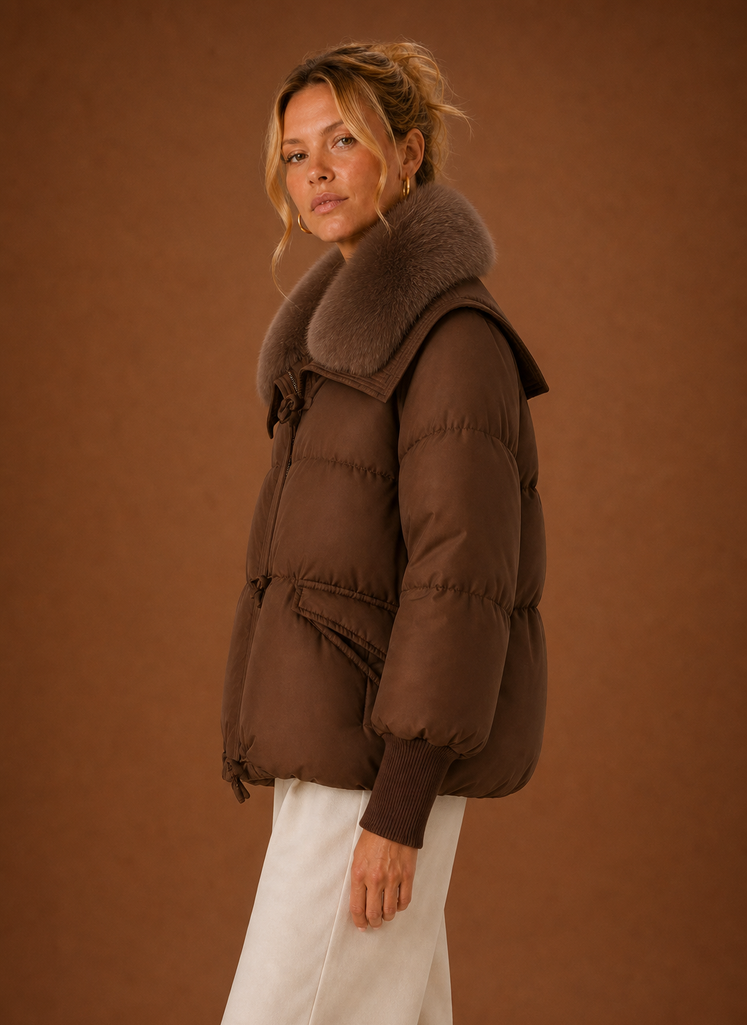 Women's Winter Parka Coat | Areleon