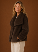 Women's Faux Fur Coat - Winter Jacket | Areleon