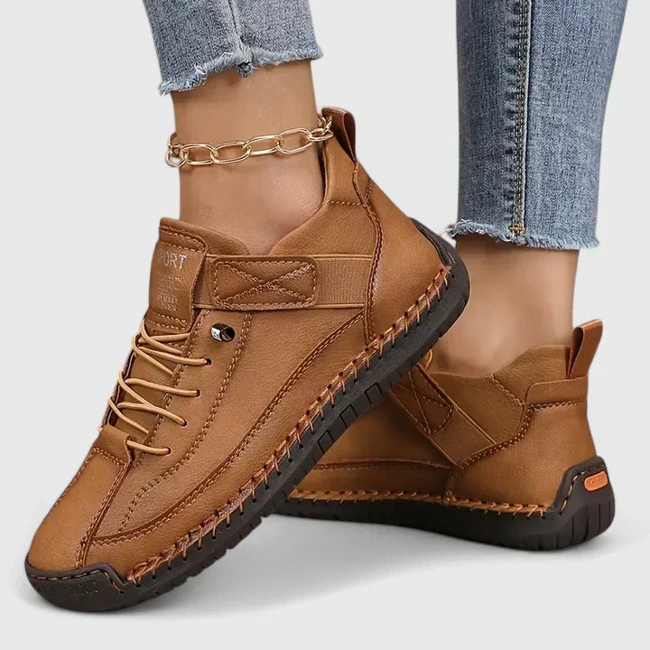 Kymberleigh | Casual Comfortable Lace-Up Sneakers