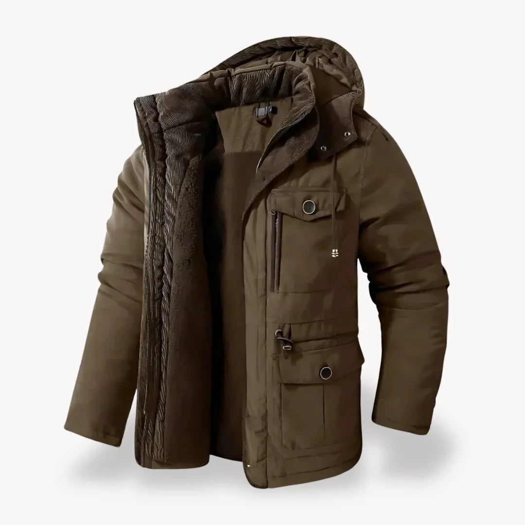 Jürgen Fleece-Lined Winter Jacket