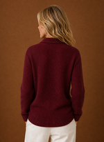 Women's Knit Cardigan - Button-Front Sweater | Areleon