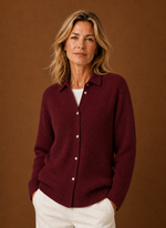 Women's Knit Cardigan - Button-Front Sweater | Areleon