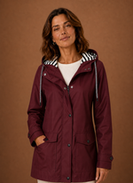 Women's Trench Coat - Hooded Autumn/Winter Coat | Areleon