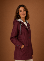 Women's Trench Coat - Hooded Autumn/Winter Coat | Areleon