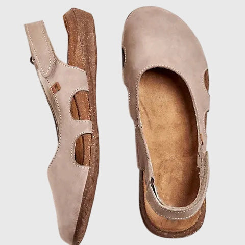 Faye | Comfortable Flat Sandals