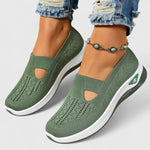 Regine Slip-On Breathable Mesh Walking Sneakers