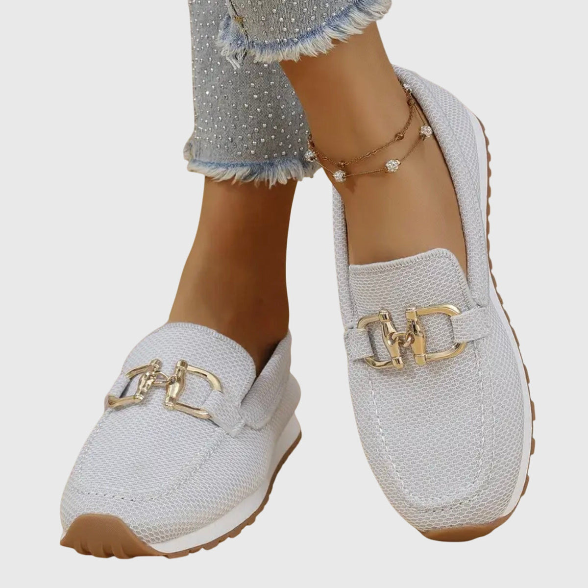 Helga Orthopedic Casual Loafers