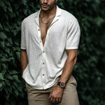 Jurgen Casual Short-Sleeve Button-Up Shirt