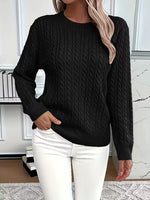Doris Cozy Cable Knit Winter Sweater
