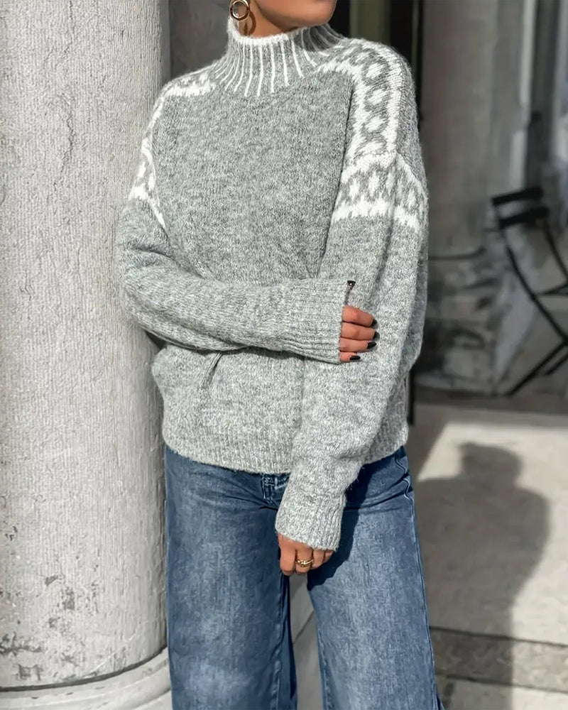 Emilia Everyday Cold-Weather Sweater