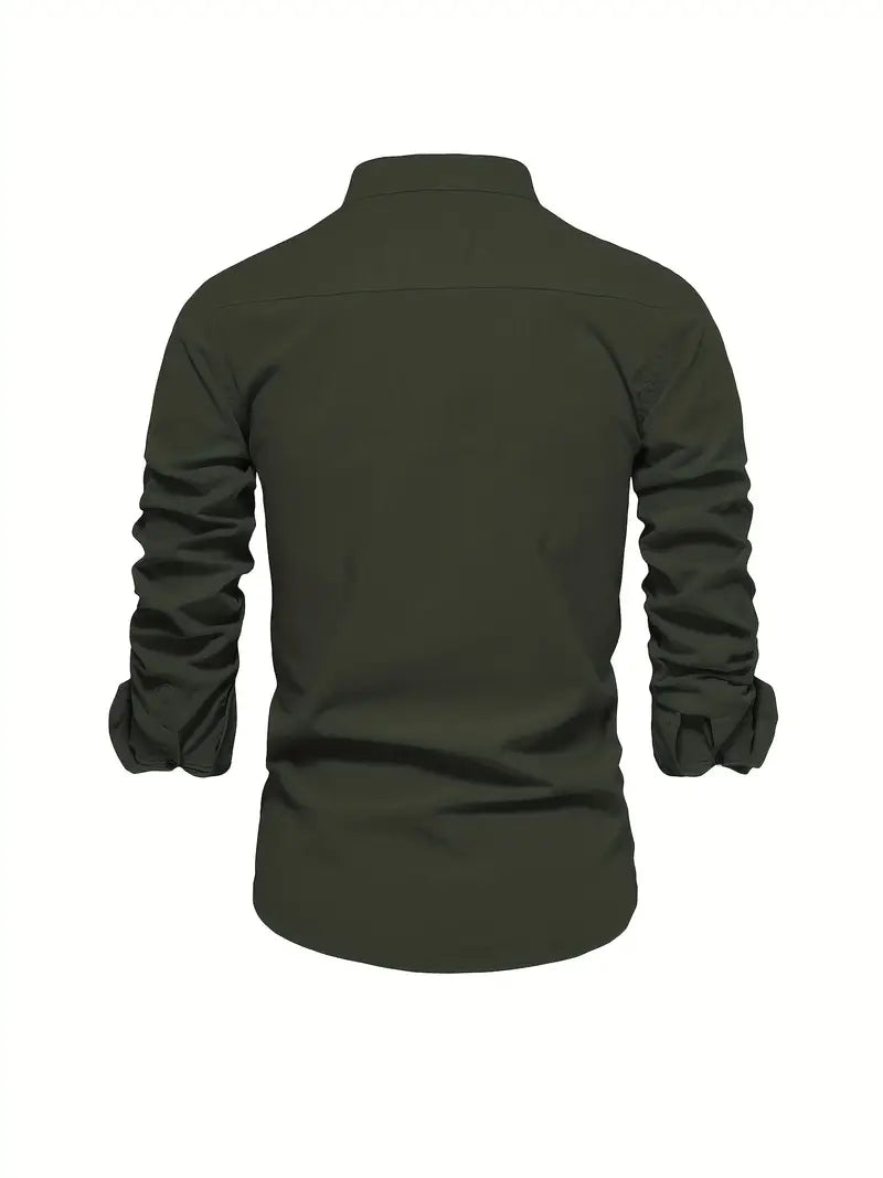 Katharina Spring Casual Button-Up Shirt