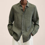 Lukas Classic Long-Sleeve Button-Up Shirt