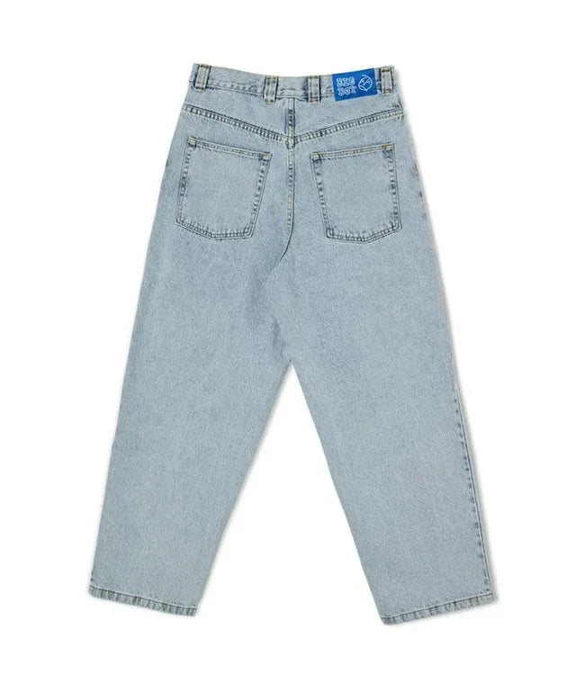 Michael Relaxed Wide-Leg Jeans