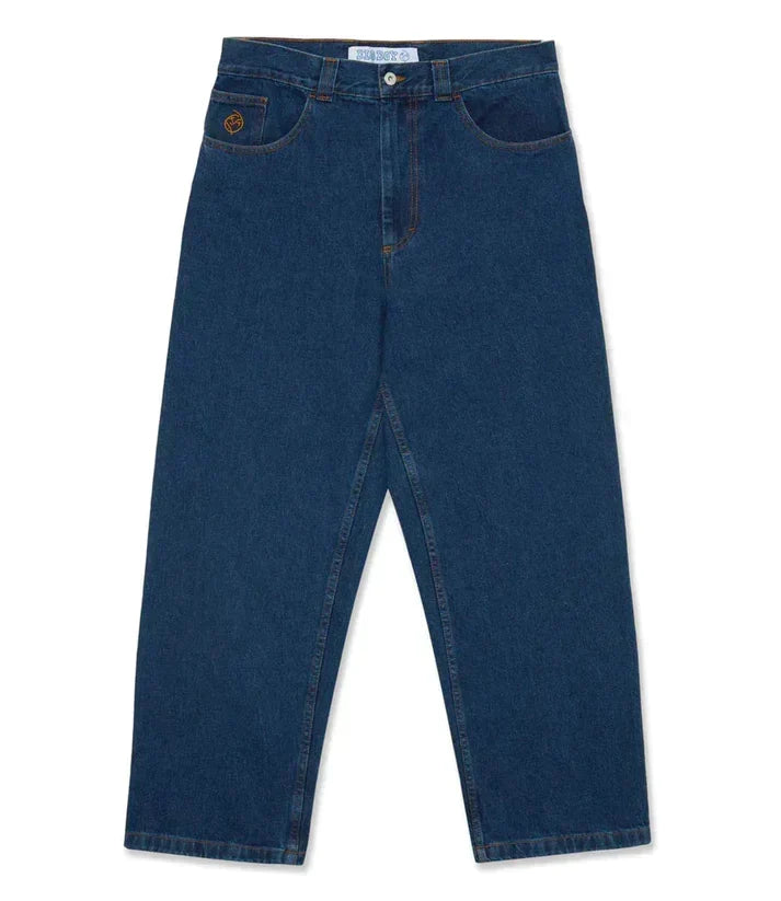 Michael Relaxed Wide-Leg Jeans