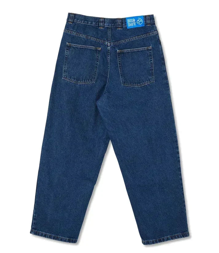 Michael Relaxed Wide-Leg Jeans
