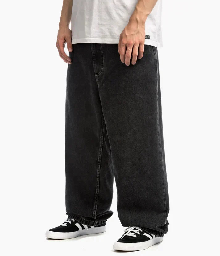Michael Relaxed Wide-Leg Jeans