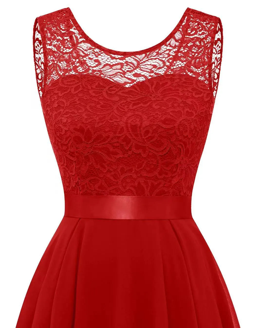 Marie High-Low Wedding Guest Dress