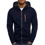 Alexander Hooded Utility Jacket with Pockets